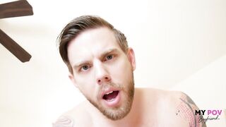 Morning Sex with Hot Boyfriend Steve Rickz - My POV Boyfriend - FPOV Virtual Sex