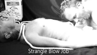 Strnagle Blow Job