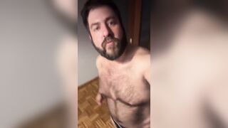 Eljodedor31: Horny Bear Comes Home From Work