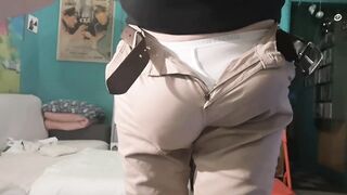 Fan Give Me These Pants to Fit on