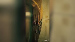 Fans Exclusive Big Cock Twink Cum in the Shower