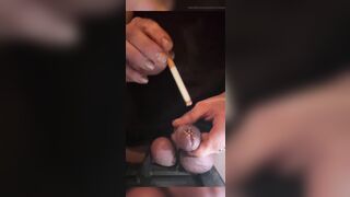 Cockhead with Cigarettes Dare