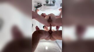 Bathroom Anal Fucking