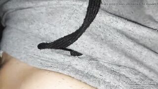 Uncut Big Dick Masturbation and Cumshot