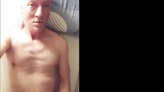 Grandpa Daddy Jerking Session From Webcam to Bedroom