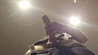 Multiple cumshots of Big cock Solo Performance