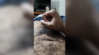 Nipple Play and Some Cum