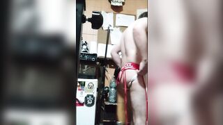 Masturbating While Cooking