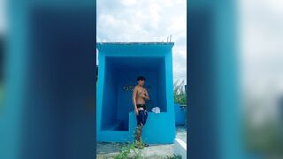 Asia Gay Teen the New Outdoor Session