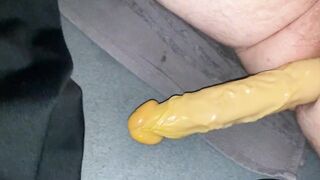 Dildo Assfuck with my 24x7cm Dildo, but Reverse. Part 2