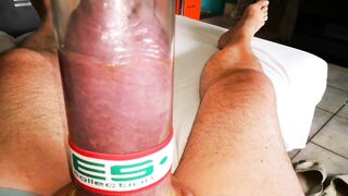 Extreme Cockpumping in My Biggest Cocktube