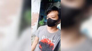 Kraken - Asia Wanking Teen Boy Outdoor Fun