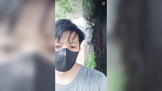 Kraken - Asia Wanking Teen Boy Outdoor Fun