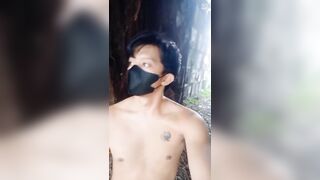 Kraken - Asia Wanking Teen Boy Outdoor Fun