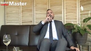 Angry Boss Smokes Cigar and Humiliates You