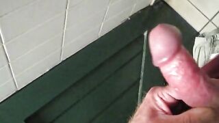 Public Toilet Wank