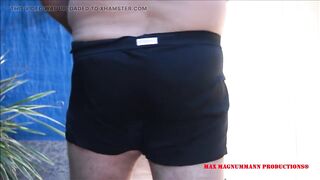 Hung Stud Mega Genitals, Manly Butt & a Load HD