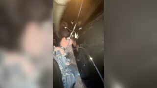 Ball Crushing Between Car Door