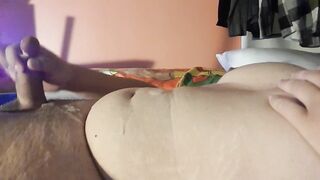 29 year old Amputee with Lymphedema does a quickie