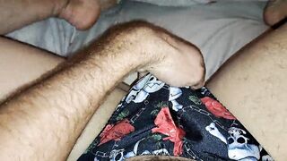 Milking My Cock in My Stin Thong