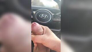 Giving a lift and Cum twice with my best friend