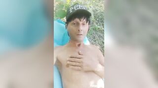 I Rub My Dick in Nature