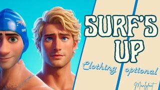 Step Gay Step-dad Series - Surfs up - Clothing Optional