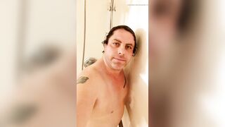 Close up shower bathroom webcam show