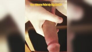 Djed Nebetho Jerk Awws off His Eight Inch Cock and Cums Moaning