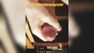 Djed Nebetho Jerk Awws off His Eight Inch Cock and Cums Moaning