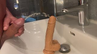 Kinky jerk off instruction with dirty talk and piss