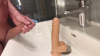 Kinky jerk off instruction with dirty talk and piss