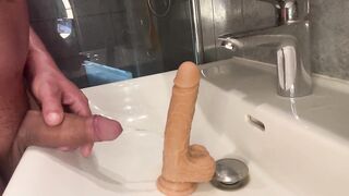 Kinky jerk off instruction with dirty talk and piss