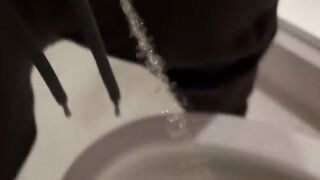 Hot Close up Pissing Compilation