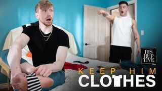 Creepy Muscle Jock Caught Wearing Stepbrother's Cum Filled Socks - Jesse Stone, Trevor Brooks