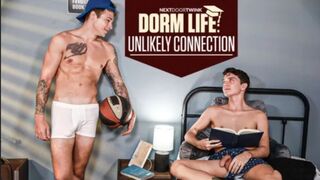 Cute Twink Railed By Collge Crush Rommie - Jayden Marcos, Sam Ledger - hot