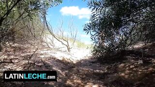 After Fucking His Gay Friend, Straight Dude Plows a Black Stud at the Beach