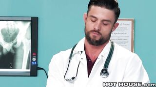 Hothouse - Doctor Gives Devin Franco A Thorough Ass Exam