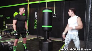 Hot Sebastian Kross Fucks Hard at Gym