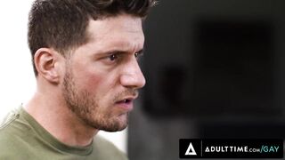 Hot - Military Hunk Ty Roderick Dominates Obedient Gay Sub Zak Bishop With ROUGH FUCKING!