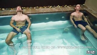 Love Tub Part 2: Bareback Vinny Blackwood, David Skylar