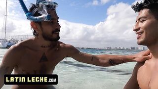 Latin Leche - Horny Machos Suck Each Other’s Cock In Cancun Mexico