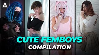 Hot - HOTTEST CUTE FEMBOYS FUCKED COMPILATION! ROUGH DOGGYSTYLE, ANAL FINGERING, & MORE!