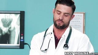 Hot - Doctor Gives Devin Franco A Prostate Exam