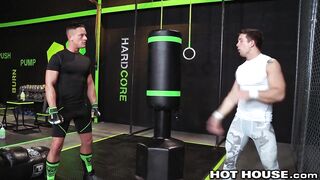 Hot Sebastian Kross Fucks Hard at Gym