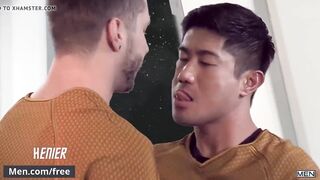 Men - Henier Lo and Rod Pederson - Star Trek A Gay Xxx P