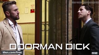 Men - Roman Todd Wesley Woods - Doorman Dick - Drill My