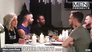 Men - Stig Andersen and Teddy Torres - The Dinner Party