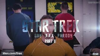 Jordan Boss and Micah Brandt - Star Trek A Gay Xxx Parody