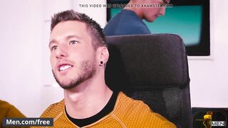 Jordan Boss and Micah Brandt - Star Trek A Gay Xxx Parody